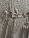 Maryn pants | Linen | Taupe | Tall