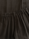 Maryn pants | Linen | Black | Tall
