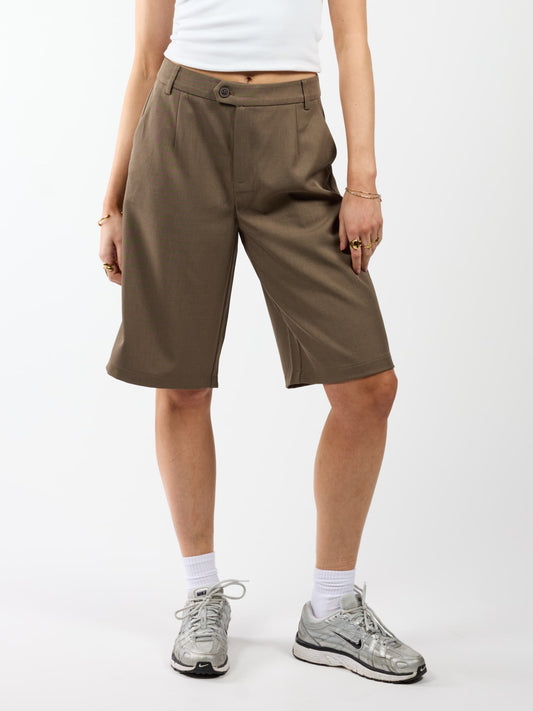 Mauv | Stoffen Jort | Earthy olive | Tall