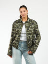 Navy jacket | Camouflage | Tall