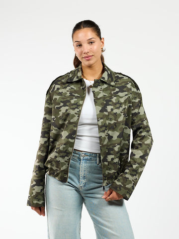 Navy jacket | Camouflage | Tall