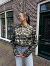 Navy jacket | Camouflage | Tall