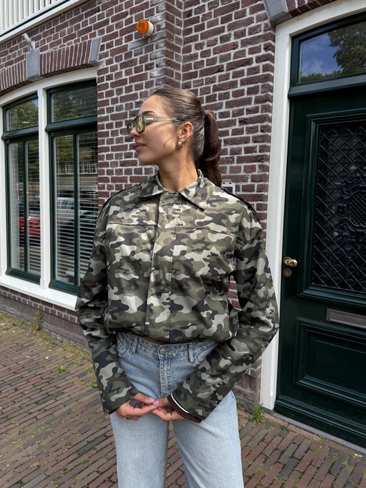 Mavy jacket | Camouflage | Tall