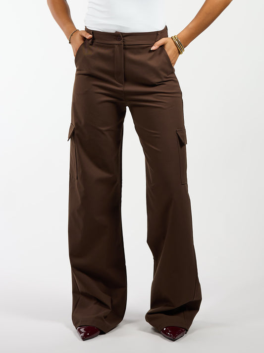 Mia | Cargo pants | Bruin | Tall