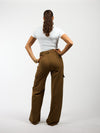 Mia | Cargo pants | Earthy Olive | Tall
