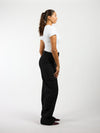 Mia | Cargo pants | Zwart | Tall