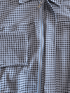 Naya jacket | Geruit blauw | Tall