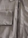 Naya jacket | Geruit zwart | Tall