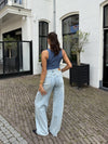 Noa Basic Tank Top | Blue | Tall