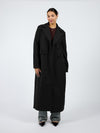 Noé Manteljas | Oversized | Zwart | Tall
