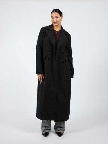 Noé Manteljas | Oversized | Zwart | Tall