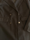 Noé Manteljas | Oversized | Zwart | Tall