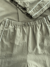 Noor Parachute Pants | Groen | Tall