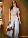 Saar top | Grey | Tall