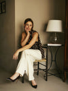 Bobby Balloon Pantalon | Cream | Tall