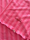 Nora pyjama pants | Co-ord set | Roze gestreept | Tall