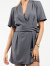 Romee Playsuit | Grijs | Tall