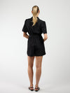 Romee Playsuit | Zwart | Tall