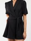 Romee Playsuit | Zwart | Tall