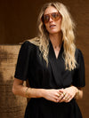 Romee Playsuit | Zwart | Tall