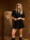 Romee Playsuit | Zwart | Tall