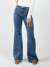 Romy Flared Jeans | Blue | Stretch | Tall