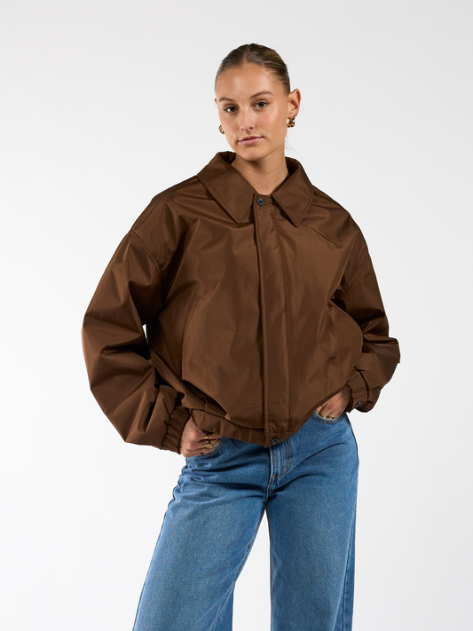 Rose bomber jacket | Bruin | Tall
