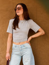 Saar top | Grey | Tall