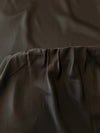 Sammy Satin Skirt | Zwart | Tall