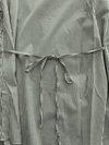 Semi-fitted blouse | Grey striped | Tall
