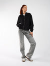 Lily jacket met kraag | Zwart | Tall