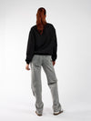 Lily jacket met kraag | Zwart | Tall