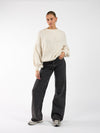 Lulu | Gebreide trui | Cream