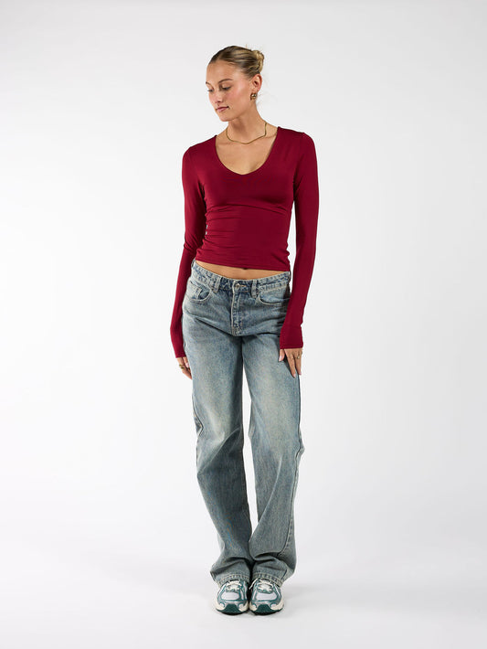 Lovi V-top | Bordeaux | Tall