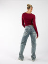 Lovi V-top | Bordeaux | Tall