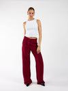 Lily Pantalon | Bordeaux | Tall