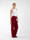 Lily Pantalon | Bordeaux | Tall