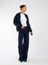 Lily jacket met kraag | Navy | Tall
