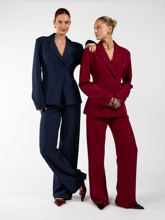 Lily getailleerde blazer | Navy | Tall
