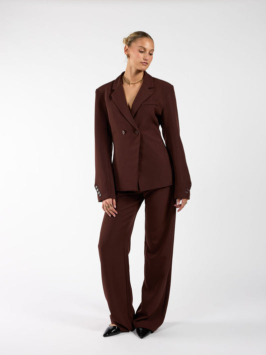 Lily Pantalon | Bruin | Tall