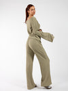 Jolie pants | Co-ord set | Tall | Olijfgroen