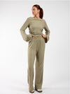 Jolie pants | Co-ord set | Tall | Olijfgroen