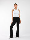 Sophie | Flared pants | Tall | Zwart