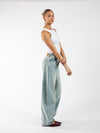Rae Balloon Jeans | Mid-waist | Vintage blue | Tall