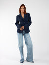 Lily getailleerde blazer | Navy | Tall