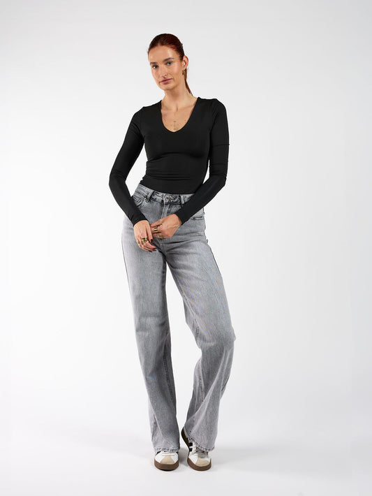 Lovi V-top | Zwart | Tall