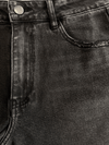 Sera | Denim Short | Gray | Tall