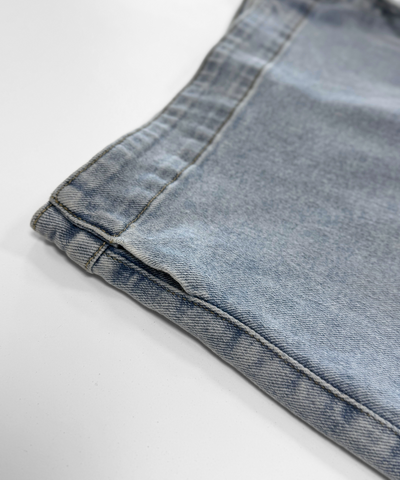 Nina | Denim Skort | Tall
