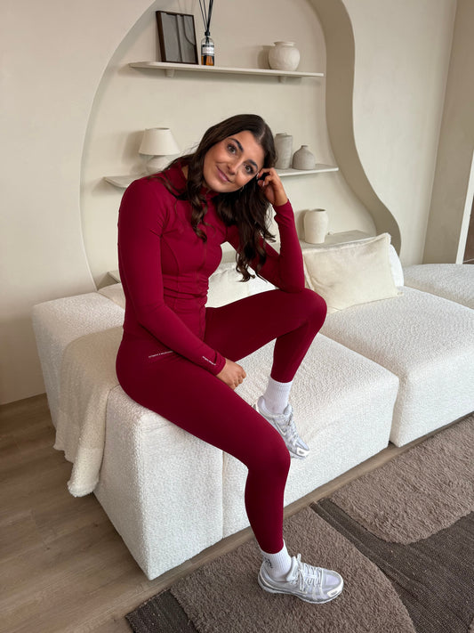 Sportlegging | Bordeaux | Tall