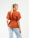 Steph top | Terracotta | Tall